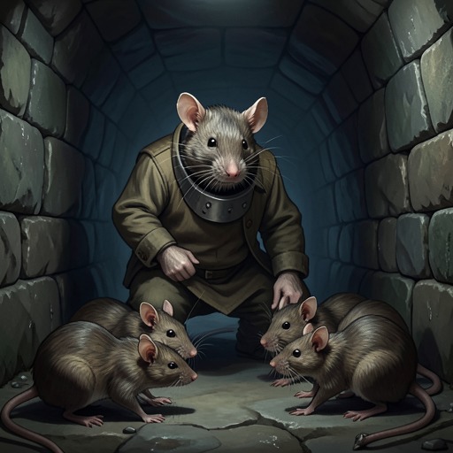 Darktan’s Rise to Leadership from "The Amazing Maurice and His Educated Rodents". Darktan’s practical authority becomes moral leadership as he protects the Clan, survives a trap, and accepts the burdens of governing.