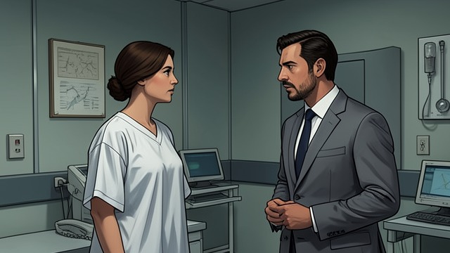Leaving the Old Arrangement from "Accident". Leaving the Old Arrangement Choosing a witness After the confrontation, Page goes to the hospital and tells Trygve Thorensen what her father did and how…