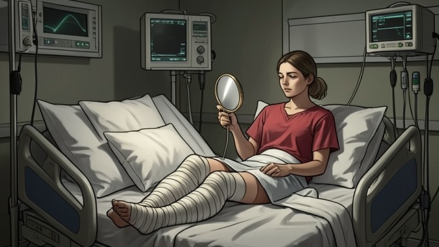 A Future Beyond Ballet from "Accident". A Future Beyond Ballet Progress without restoration Over the following weeks, Chloe’s mobility improves enough for her to come home and begin adjusting to life…