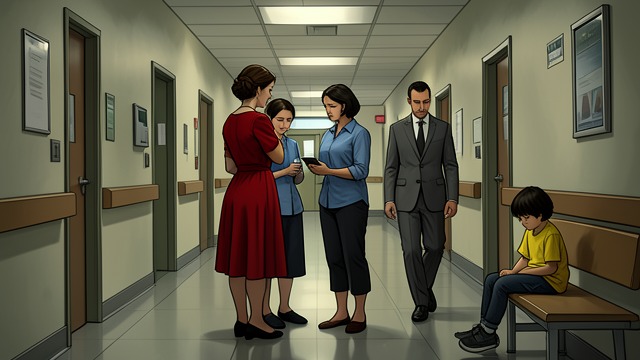 Visitors Who Look Away from "Accident". Visitors Who Look Away Confronting Allyson’s condition Maribelle and Alexis travel to California saying they want to help, but they visit Allyson only briefly…
