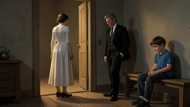 A Mother’s Denial from "Accident". A Mother’s Denial The story Page refuses to accept When Page says that Brad’s affair is straining their marriage, Maribelle insists that he would never do such…