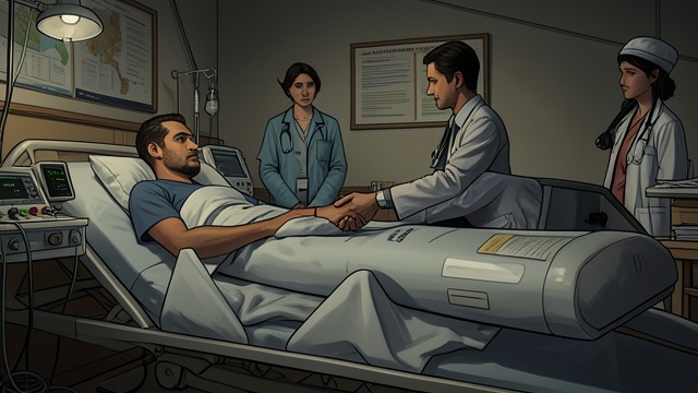 A Second Operation from "Accident". Another Fight for Survival A New Threat After the first operation, Allyson remains in a coma and suffers worsening brain swelling.