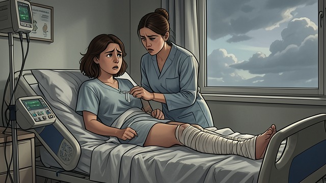 Chloe’s Changed Ambition from "Accident". Chloe’s Changed Ambition A future interrupted Chloe’s crushed legs and pelvic injuries threaten the dream that had shaped her years of ballet training.