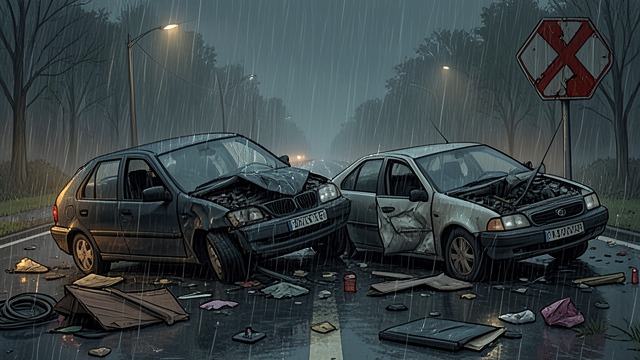 An Uncertain Collision from "Accident". An Uncertain Collision Facts obscured by wreckage The collision leaves investigators with too little clear evidence to determine which car crossed the center…