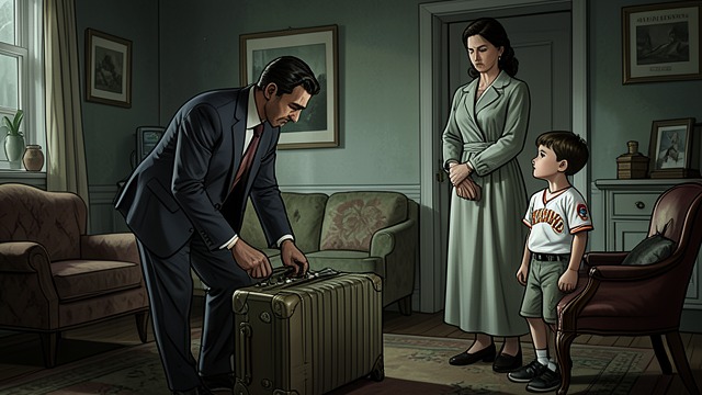 Moving Out from "Accident". Leaving the Family Home A child’s question Brad Clarke begins packing at home while Andy Clarke is present, forcing the family to explain that he is moving to…