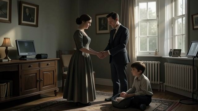 A Shared Future from "Accident". From Hope to Commitment Reconsidering What Comes Next As Allyson Clarke wakes from her coma and makes early rehabilitation progress, Page begins to consider a…
