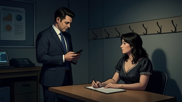 Phillip’s Reputation at Risk from "Accident". Grief Meets Public Suspicion A Family Loses Its Son Tom Chapman and Mary Chapman learn that Phillip has died instantly.