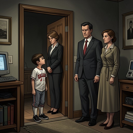 Andy Clarke’s Search for Security from "Accident". Andy Clarke’s story follows a child’s growing awareness of family danger and separation as he moves from anxious confusion toward greater honesty, supportive…