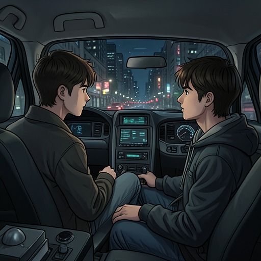 A Secret Date Becomes a Catastrophe from "Accident". This flow traces how two teenagers’ attempt to evade parental rules turns an ordinary date into a fatal collision and lasting guilt.