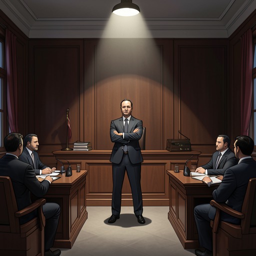 Uncertain Blame and Public Judgment from "Accident". This flow follows the struggle to establish responsibility for the bridge collision as incomplete evidence and political influence shape public opinion.