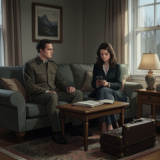 A Marriage Under Pressure from "Accident". This flow traces how the revelation of Brad Clarke’s affair collides with a family emergency and turns marital uncertainty into separation.