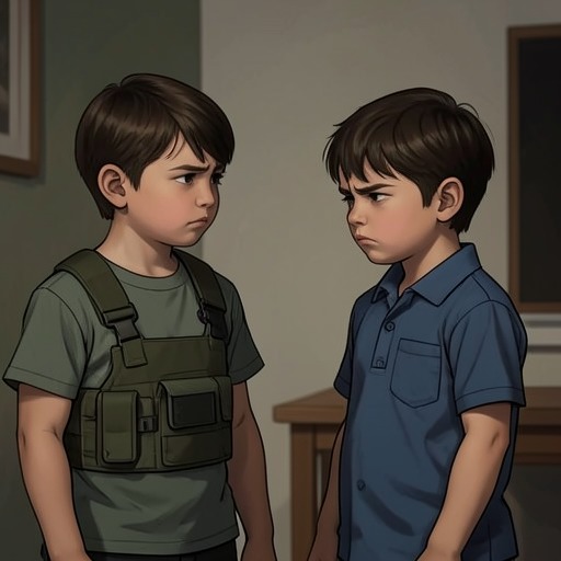 Brad and Andy’s Fractured Connection from "Accident". This flow traces the strain on Brad’s relationship with Andy as separation and a new partner unsettle the boy’s sense of family.