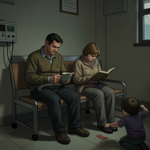 The Work of Staying Present from "Accident". This flow contrasts Page and Trygve’s steady caregiving with Brad’s retreat from the hospital and family crisis, showing how presence becomes both practical…