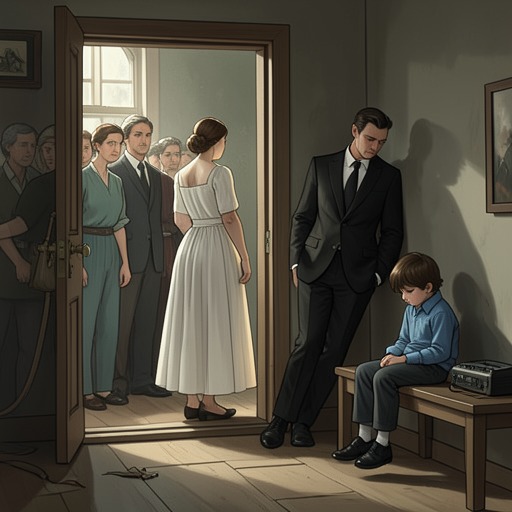 Silence and the Inherited Wound from "Accident". This flow traces how Page’s family preserves a comforting public image by denying childhood sexual abuse, and how Page’s decision to name the truth interrupts…