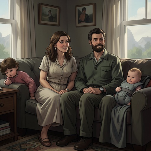 Page and Trygve Build a Future from "Accident". This flow traces how Page and Trygve become one another’s support through family crisis, gradually choose a romantic relationship, and look toward marriage and…