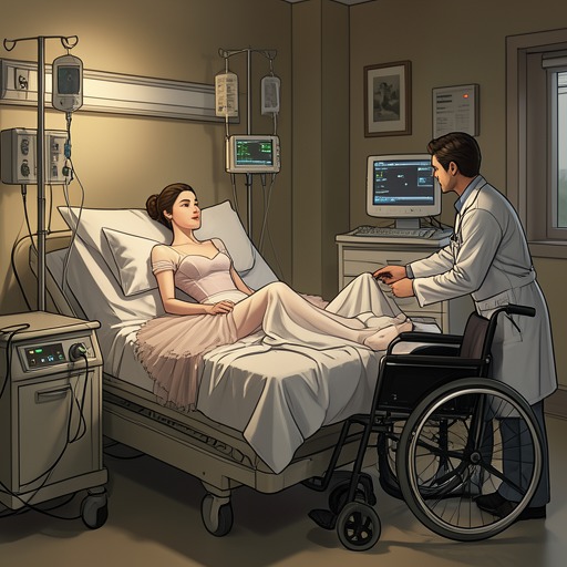 Chloe’s Long Road Back from "Accident". This thread follows Chloe from devastating injuries that threaten her mobility and ballet ambitions through surgery, painful rehabilitation, and a gradual…