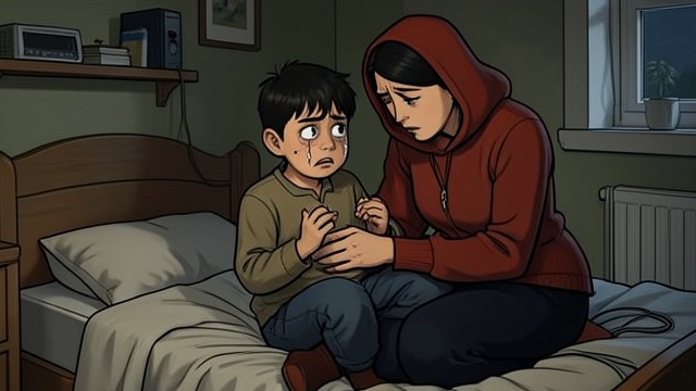 The Confession Rejected from "Let the Right One In". The Confession Rejected A fear she cannot hear Oskar tells his mother that he is infected and fears becoming a vampire.