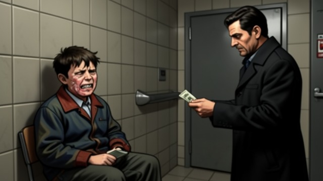 The Library Encounter from "Let the Right One In". The Library Encounter Refusing an abused child Hakan approaches a child in a public restroom, but turns away when he discovers the boy has been brutalized and…