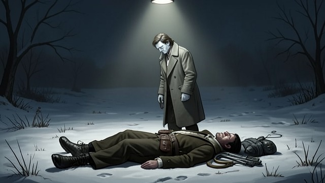 The Body Identified from "Let the Right One In". The Body Identified Grief confirmed Lacke recognizes Jocke’s clothes when the body is recovered from the ice.