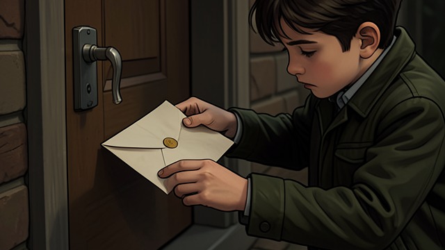 The Envelope for Tommy from "Let the Right One In". The Envelope for Tommy Guilt becomes a gift Oskar gathers money from Eli’s boxes and delivers it anonymously to Tommy.
