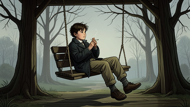 A Stalled Reckoning from "Let the Right One In". A Stalled Reckoning No answer from school Oskar avoids the principal and stays home, restless and unable to name what he still needs to do.