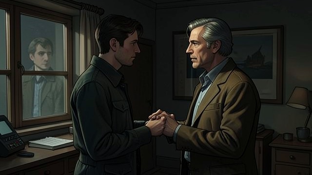 A Final Shared Image from "Let the Right One In". A Final Shared Image Love as departure Before escaping the apartment, Eli kisses Oskar and lets him see himself through her loving perception.