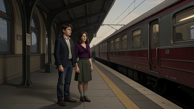 The Unsaid Goodbye from "Let the Right One In". The Unsaid Goodbye Love without explanation Oskar leaves Blackeberg with Eli rather than return to his mother’s care and familiar routines.
