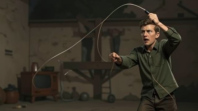 The First Blow Back from "Let the Right One In". The First Blow Back A decisive swing When Jonny turns a jump rope into a humiliating horse game, Oskar takes it from him and throws it back.