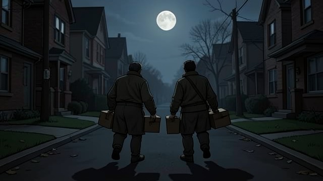 The Last Escape from "Let the Right One In". The Last Escape Choosing one another After Eli saves Oskar from Jonny and Jimmy, the two leave Blackeberg together with boxes of belongings.
