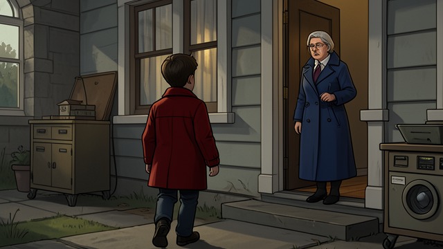 A Small Betrayal from "Let the Right One In". A Small Betrayal Leaving without permission Oskar leaves his father’s home after a drunken evening and hides the real reason from his mother.