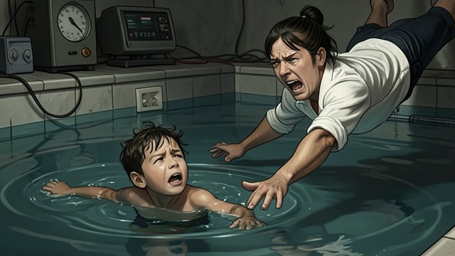 The Angel at the Pool from "Let the Right One In". The Angel at the Pool Rescue through terror Eli saves Oskar from drowning, but kills Jonny and Jimmy with a violence witnesses describe as angelic and…