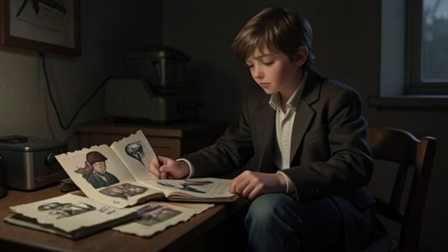 Oskar’s Private Archives from "Let the Right One In". Oskar’s Private Archives Making a self from clippings Oskar collects accounts of murder, shoplifting, and danger in his scrapbook, building a private world…