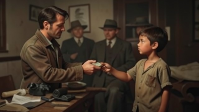 The Failed Rescue from "Let the Right One In". The Failed Rescue An attempted good deed Hakan seeks to give away his money and cannot follow through when confronted with an exploited child.