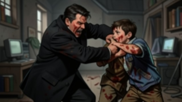 No Choice After Return from "Let the Right One In". No Choice After Return Violence without deliberation Reanimated, Hakan attacks Tommy and Eli and pursues Eli despite being wounded and blind.