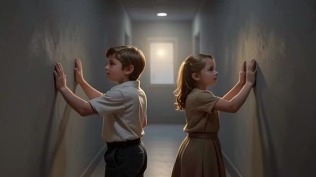 A Secret Between Neighbors from "Let the Right One In". A Secret Between Neighbors Messages through the wall Oskar gives Eli a Morse code chart so they can communicate from their adjoining apartments.