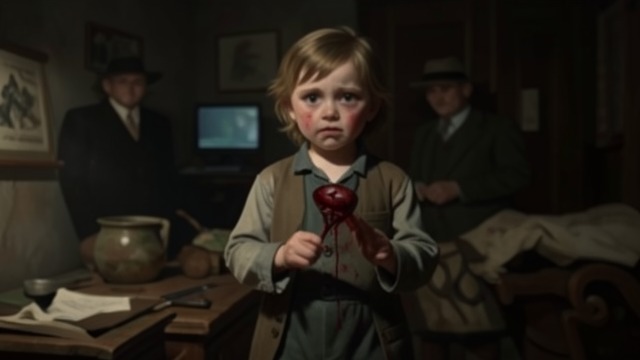 The Memory Behind the Face from "Let the Right One In". The Memory Behind the Face A child’s remembered violence Eli shows Oskar the memory of being selected and mutilated as a child.