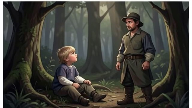 The Child in the Forest from "Let the Right One In". The Child in the Forest Fear mistaken for innocence Hakan approaches a young child in the forest, then decides the child is too young to kill and waits for…