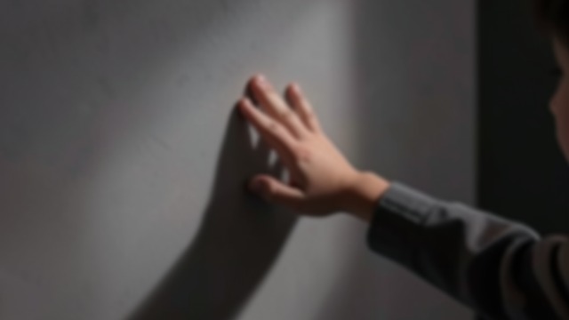 The Unanswered Wall from "Let the Right One In". The Unanswered Wall Contact after departure Oskar presses his hand to the wall where Eli used to answer in Morse code, but hears only silence.