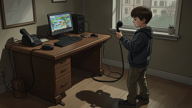 The Principal Calls from "Let the Right One In". The Principal Calls Suspicion reaches home The principal calls Oskar’s mother about the fire, and Oskar hangs up when the school tries to reach him.