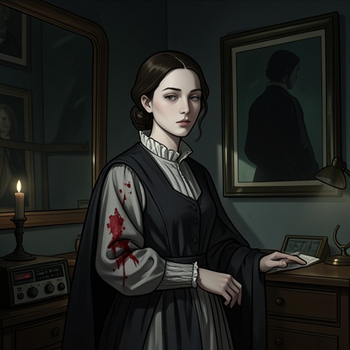 Virginia’s Transformation from "Let the Right One In". This flow follows Virginia from the attack that infects her through her discovery of blood hunger and her decision to resist becoming a threat to others.