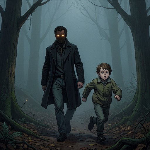 Lacke’s Search for Justice from "Let the Right One In". This flow traces Lacke’s shift from seeking a credible account of Jocke’s death to taking justice into his own hands.