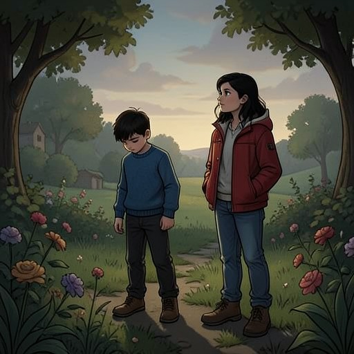 The Two Mothers and Their Sons from "Let the Right One In". This flow compares Oskar’s and Tommy’s family bonds as both boys seek independence while remaining emotionally tied to their mothers.