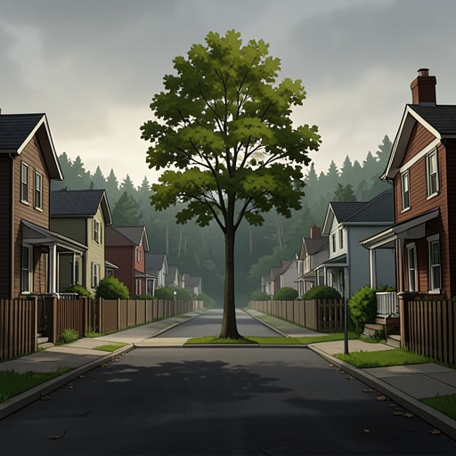 The Suburb Without a Past from "Let the Right One In". This flow traces Blackeberg as a planned setting whose apparent order proves unable to prevent fear, secrecy, and violence.