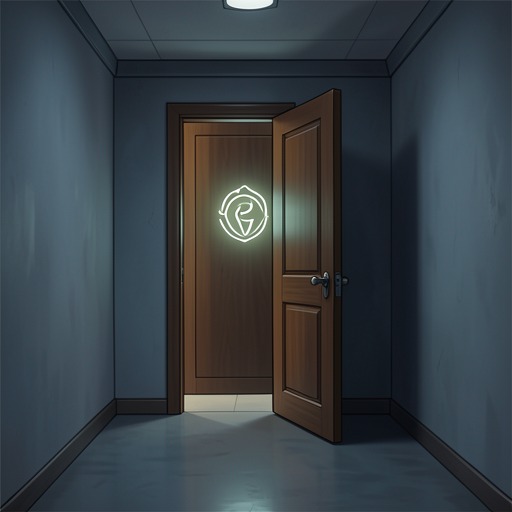 The Rules That Make a Home from "Let the Right One In". This flow traces how the vampire invitation rule turns ordinary doorways into tests of consent, belonging, and bodily vulnerability.