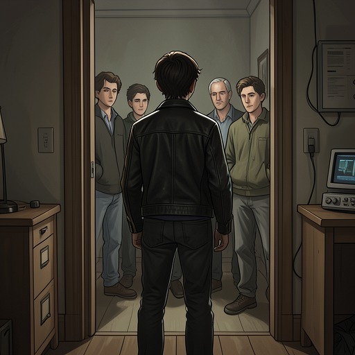 Tommy’s Break from Childhood from "Let the Right One In". This flow traces Tommy’s movement from teenage bravado and family resistance toward a violent experience that leaves him changed.