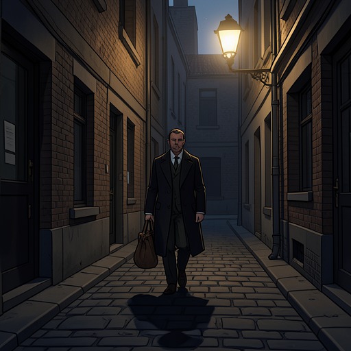 The Missing Man’s Trail from "Let the Right One In". This flow tracks Hakan’s movements from Blackeberg to the hospital escape and the final chain of discoveries that exposes his presence.