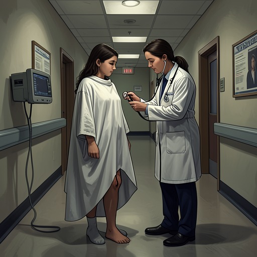 The Body as a Border Between Life and Death from "Let the Right One In". This flow traces how the novel’s changing bodies challenge medical, moral, and ordinary assumptions about being alive.