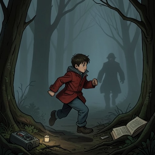 The Child and the Monster from "Let the Right One In". This flow examines how the novel repeatedly unsettles the boundary between an innocent child and a frightening predator.