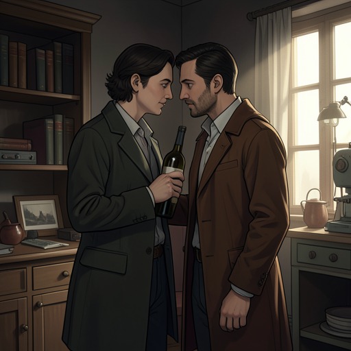 Lacke and Virginia’s Fragile Hope from "Let the Right One In". This flow follows Lacke and Virginia’s intermittent romance as it becomes, briefly, a source of comfort during her transformation.