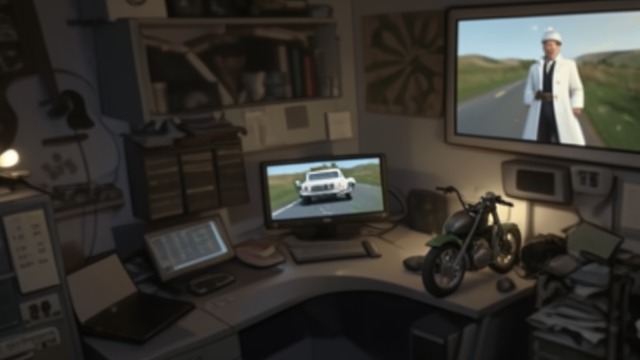 The Decoy Revealed from "The IPCRESS File". The Decoy Revealed Reconstructing the Scene The Brigadier shows the narrator footage of the road and explains how monitoring equipment recorded the movement…